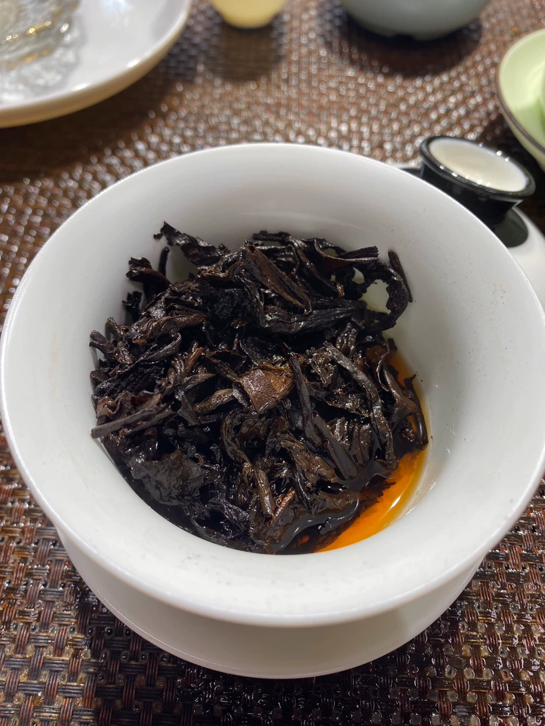 2017年雲南普洱茶茶葉普洱熟普7年存放 普洱茶 BUASHOP普洱老茶