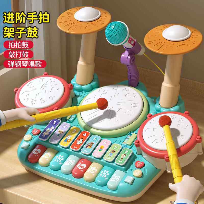 幼儿童玩具1一2到3岁多功能益智4男孩5女孩6宝宝女童生日男宝礼物