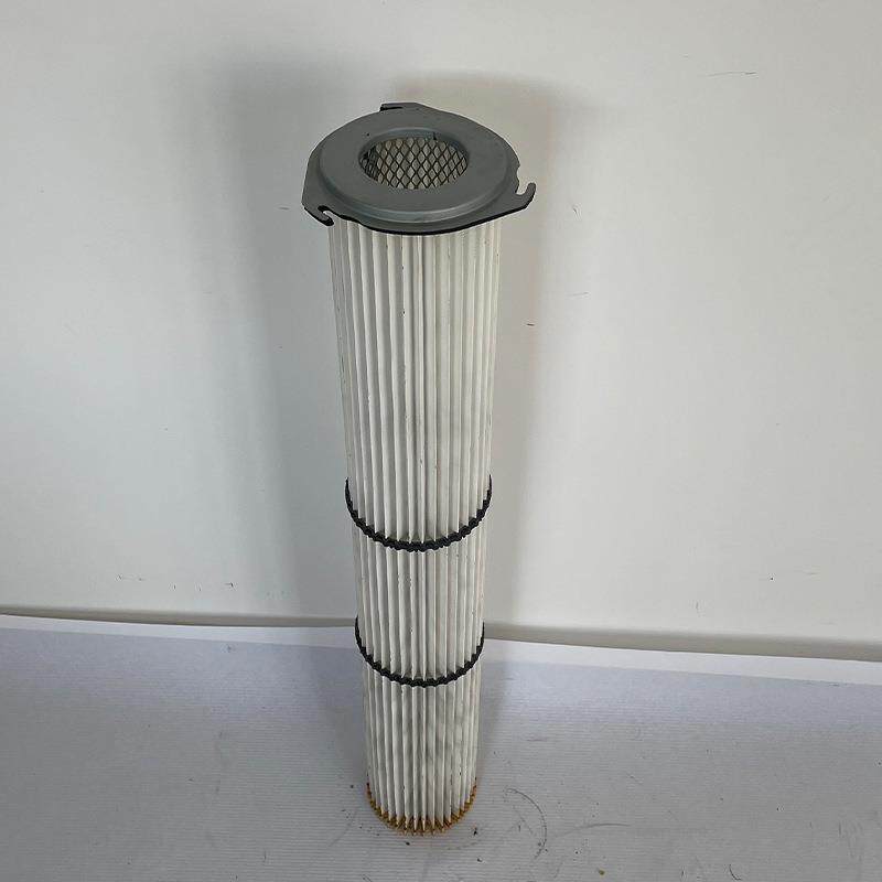三耳旋卡除尘滤芯工业吸尘滤筒三耳卡盘快拆过滤器吊装空气净化器