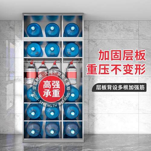 304不锈钢衣柜家用卧室衣橱收纳柜子阳台柜储物柜客厅置物柜衣柜