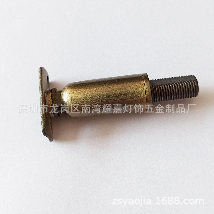 带掌托万向头活动接头转向连接头 射灯铰
