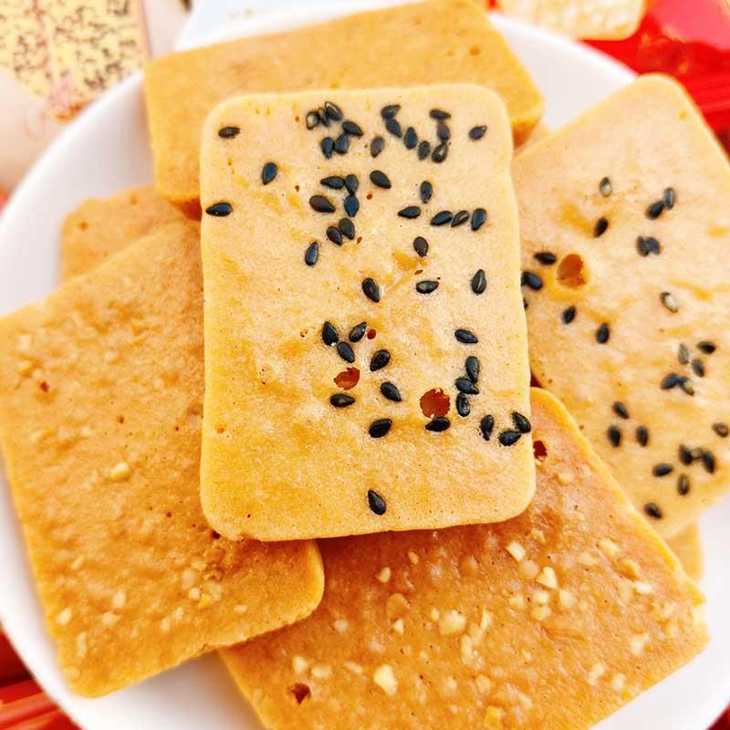 干烙蛋糕鸡蛋薄脆饼干独立包装下午茶点心早餐休闲办公室零食