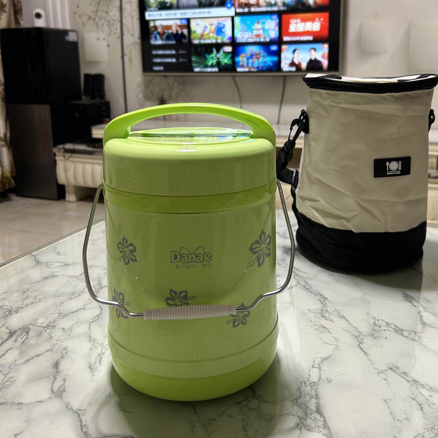 老式玻璃内胆保温饭盒暖壶胆开水瓶胆保温桶带饭提桶多层真空提锅