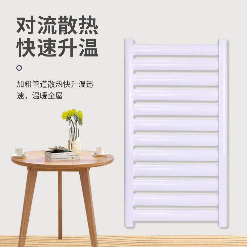 跨境钢制卫生间取暖器现货家用浴室小背篓暖气片壁挂式散热器厂家