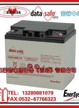 DataSafe艾诺斯蓄电池12HX100R-FR/12V100W工业电源电池-现货营销