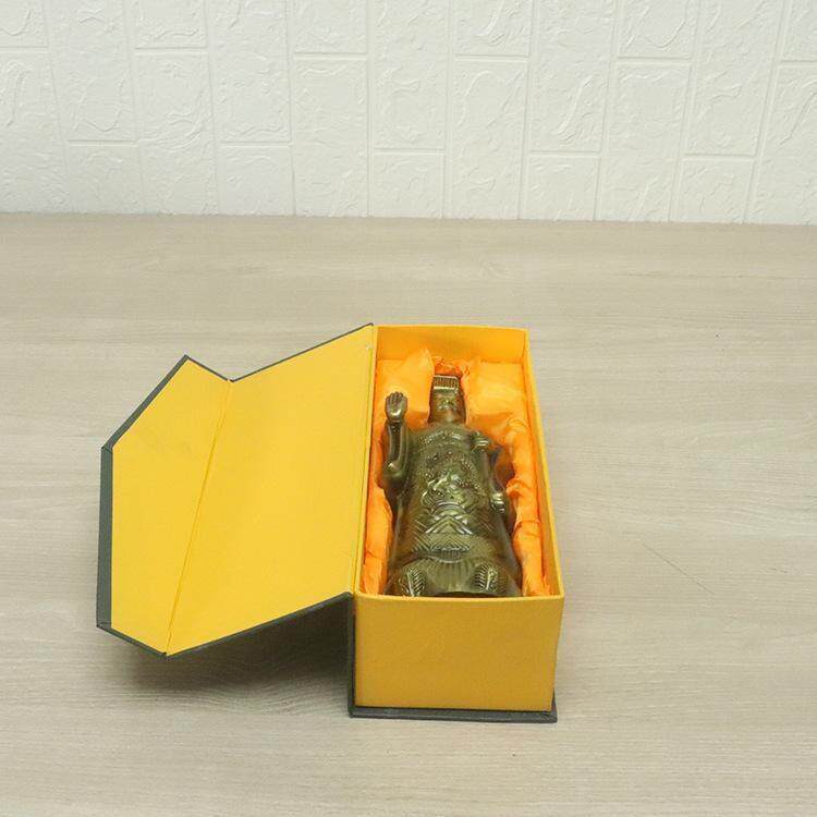 新品西安秦始皇模型人像摆件创意客厅办公家居装饰旅游景区纪念品