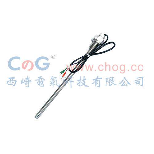 西崎热电偶 WZC-200 热电阻 CU50铜热电阻 G1/2固定螺丝热电阻