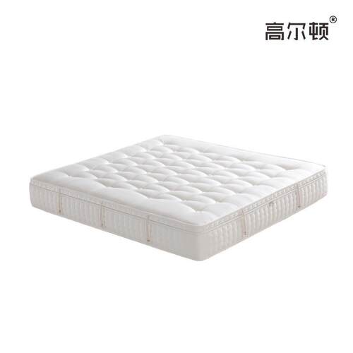 手工缝制天然材质3D零胶水乳胶双人垫亲肤软硬适中席梦思床垫