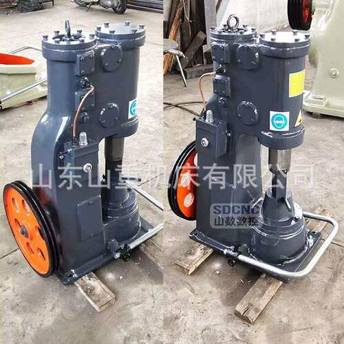 空气锤C41-20kg小型打铁锻压设备 打击力度大20千克连体空气锤