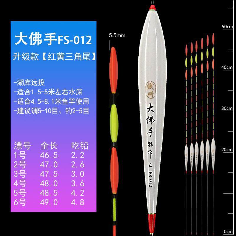 升级版大佛手纳米浮漂加粗醒目大扁尾阴天尾鱼漂水库鲫鲤鱼大物漂,户外/登山/野营/旅行用品,浮漂,淘宝优惠券,粉丝福利购,淘宝优惠卷