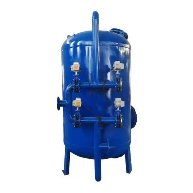 全自动石英砂过滤器锰沙过滤罐多介质机械活性炭浅层过滤器砂滤罐