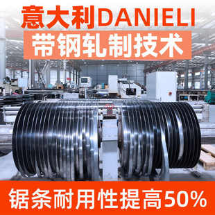 进口机双金属欧洲用锯条m51 条带锯圆钢3505锯不锈钢管专