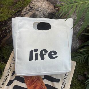 上班族学生带饭袋午餐包铝箔防油手提饭盒袋野餐包保温袋子便当包