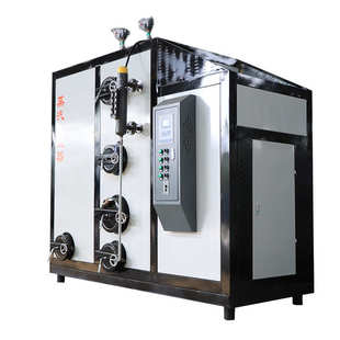 生物质蒸汽发生器颗粒柴煤 全自动蒸汽发生器燃气0.5吨供暖锅炉