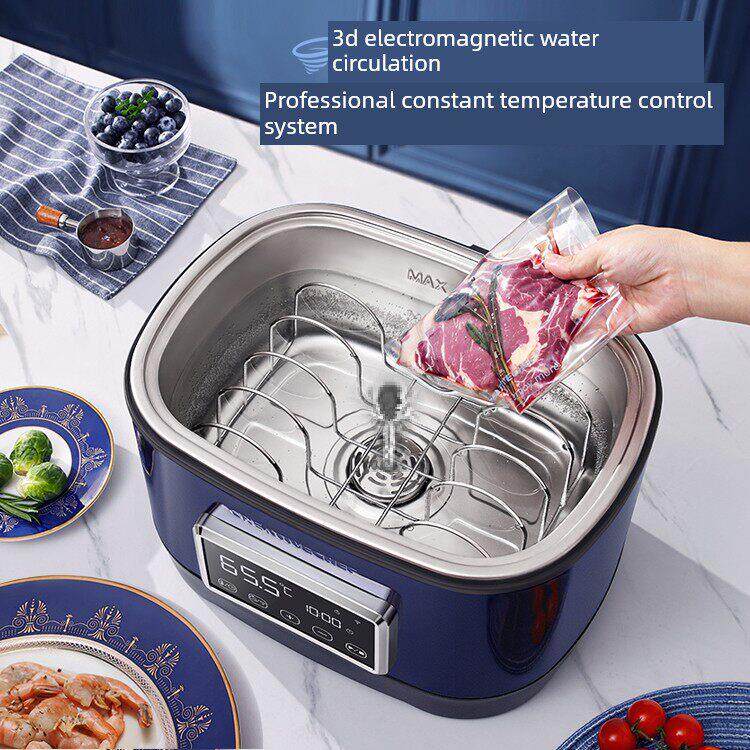 创意厨低温慢炖锅商用慢炖机真空低温牛排烹饪和施肥机