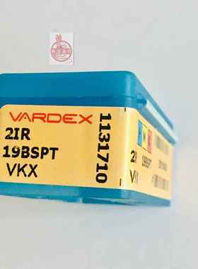 原装进口瓦格斯Vargus数控刀片 2IR 19BSPT VKX  处理 价格优惠