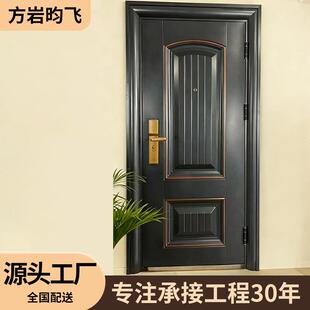甲级防盗门家用入户门安全门别墅大门子母单开门进户门车库钢质门
