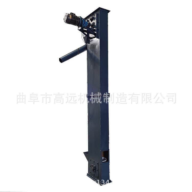 双排环链斗式提升机活性炭颗粒入仓上料机链斗自动循环提料机