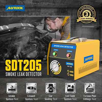 SDT205Pipe System Detector Ev Smoke Leak Tester