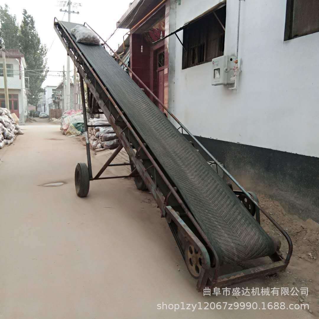多层物流快递分拣线快递流水线输送带设备装车卸货传送带