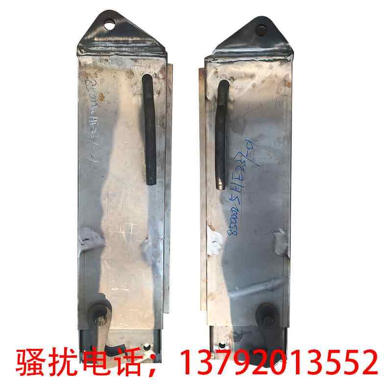 五征奥驰 配件 X6V6X1X2X3 车厢后门 自卸立柱 后门柱 车厢后立柱