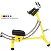 商用家用高承重健复机健身房美腰肌训练营工作室旋转收腹机卷腹机