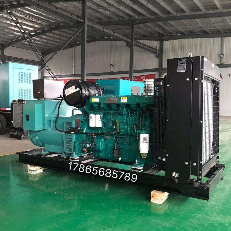 潍柴300kw发电机组 工程工厂应急电源300千瓦大功率柴油发电机组