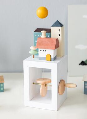 阿楹 可爱解压电视柜摆件卧室工位多巴胺小礼物女儿童房盲盒装饰