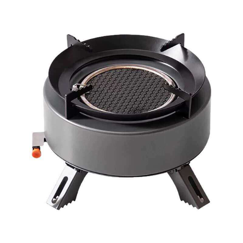 户外红外炉线卡式炉防风新款分体式煮茶炉燃气式露营炊具便携气炉