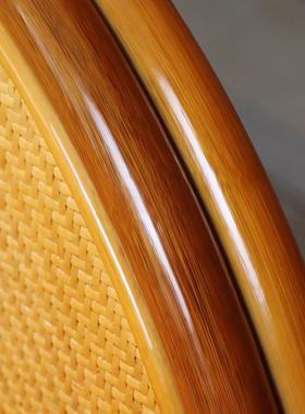 藤椅发贵妃躺椅腾条编凉床藤编OPB沙贵妃榻室卧客厅小户型太妃织