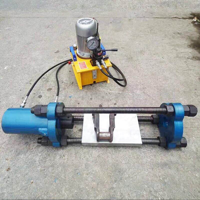 压套压链All电动压链机挖土机维修工具可携式液压履带拆销器
