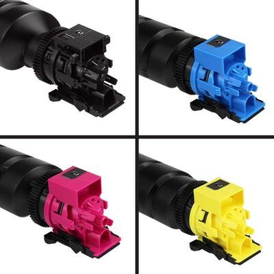 跨境适用京瓷TK8557粉盒6054ci/7054ci碳粉TK-8557K/C/M/Y墨盒