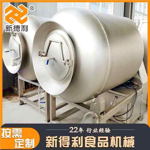 全动鸡鸭真滚揉机不锈钢牛GR-1000肉制机腌器商自用空鸡柳变频腌