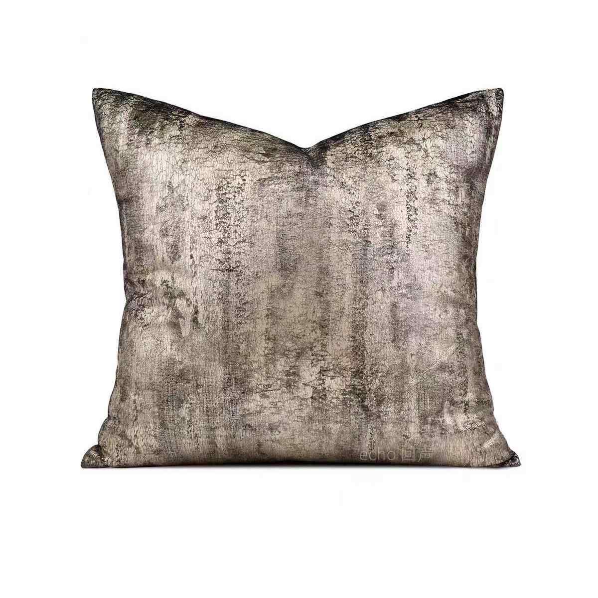 样TJK板房客厅抱枕轻简约现代软装沙发垫方枕奢样板店间酒靠抱枕