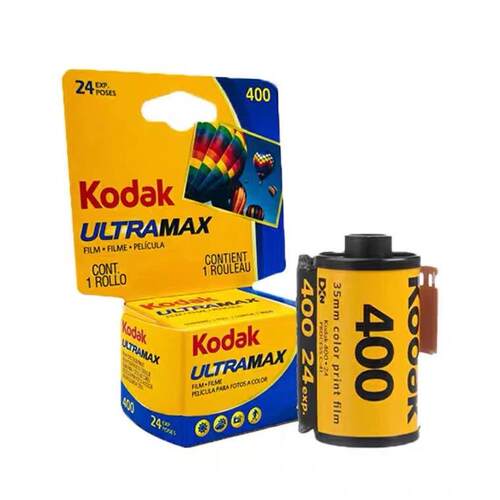 美国柯达400Kodak胶卷全能UltraMax400度135彩色胶卷24张35mm