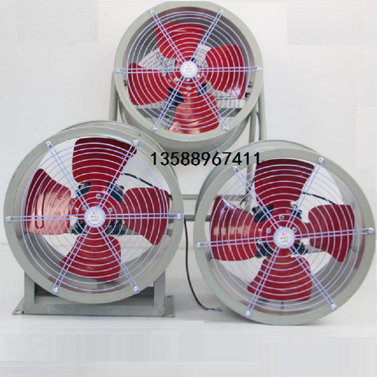 厂家供应SF4-4 550W 管道式SFG3-4低噪声轴流通风机 SF4G-4风机