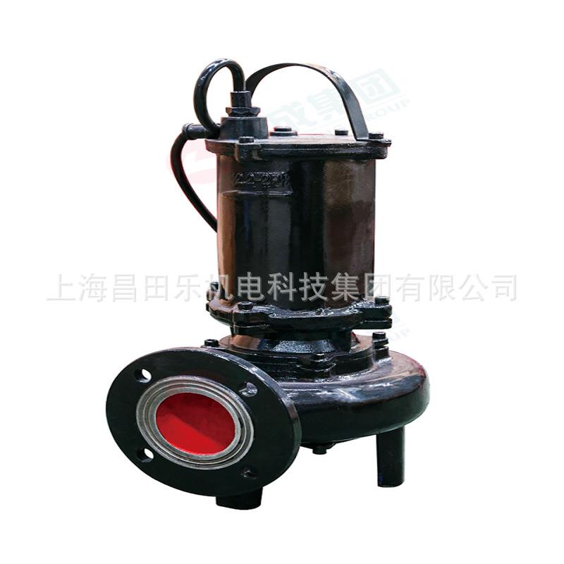 销售上海连成泵业潜水排污泵80WQ50-35-11