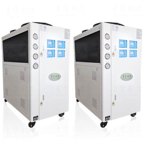 双温双控油槽循环制冷设备5+5+5+5精密恒温小型工业冷油机供货商