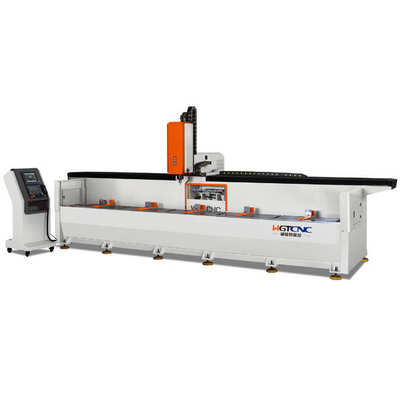 铝材制品ISO30三轴数控钻铣床线型工业铝型材高速cnc加工中心机