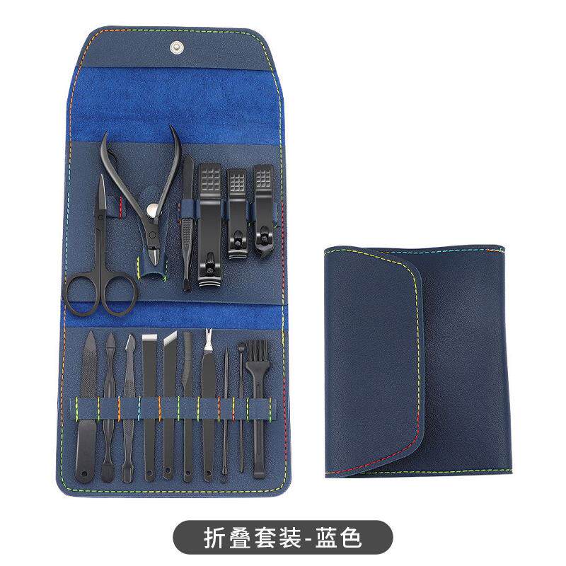 高档指套装工剪具男女士专用德刀国指甲钳家用指甲成甲人挖耳勺修