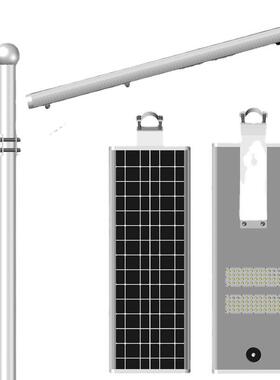 终身免电费一体化路灯足功率带感应30W40W50W60W