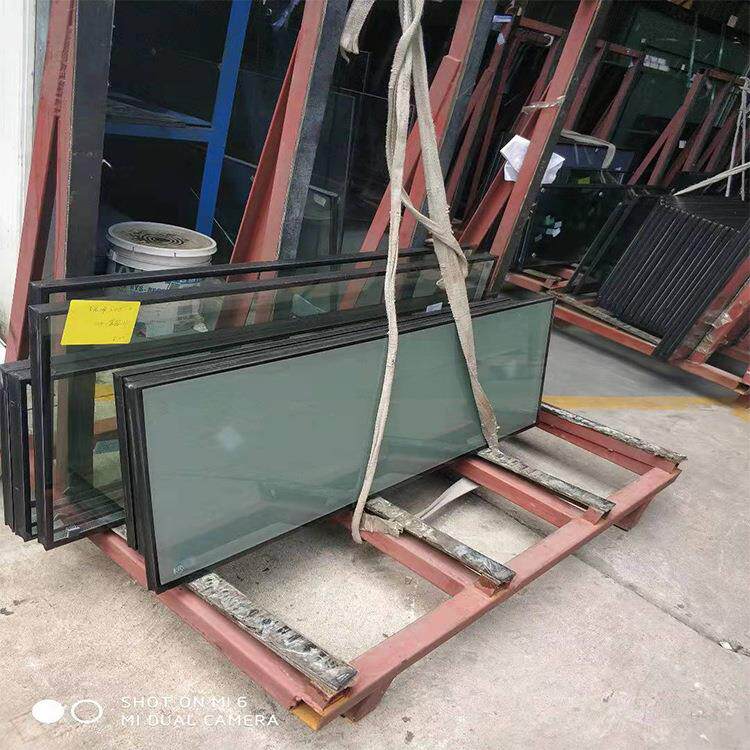 中空钢化玻璃 办公隔断 墙门 窗隔音镀膜双层夹胶深加工