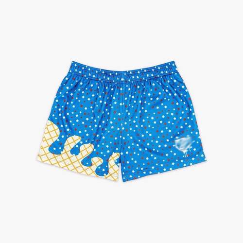 Men’s Swim Trunks with Compression Stretch Beach Shorts wit