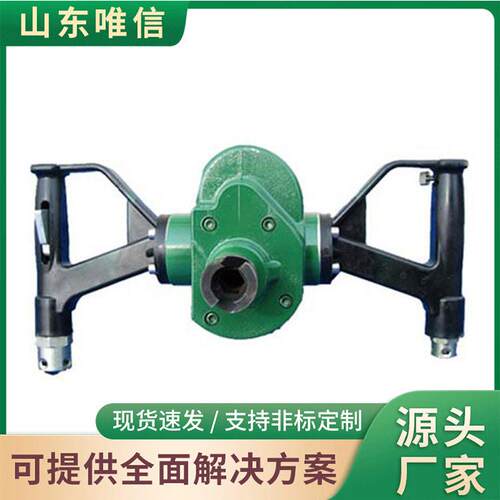 ZQS-50/1.9S气动锚杆钻机维护方便矿用施工设备气动锚杆钻机