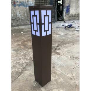 咖啡色6080公分高草坪灯带LED光源景观灯户外壁灯室外IP55防水