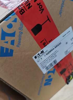 伊顿穆勒NZMN4-AE630进口电子式脱扣保护塑壳断路器原装正品