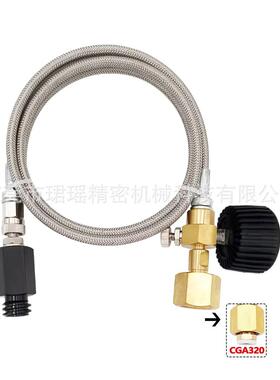 钢编.管苏打水机2气泡水机接过管气接大瓶Cg无品牌/a30和W218软管