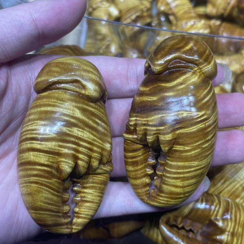 金丝楠木满波钳子手把件新款马上有钳挂件送礼佳品