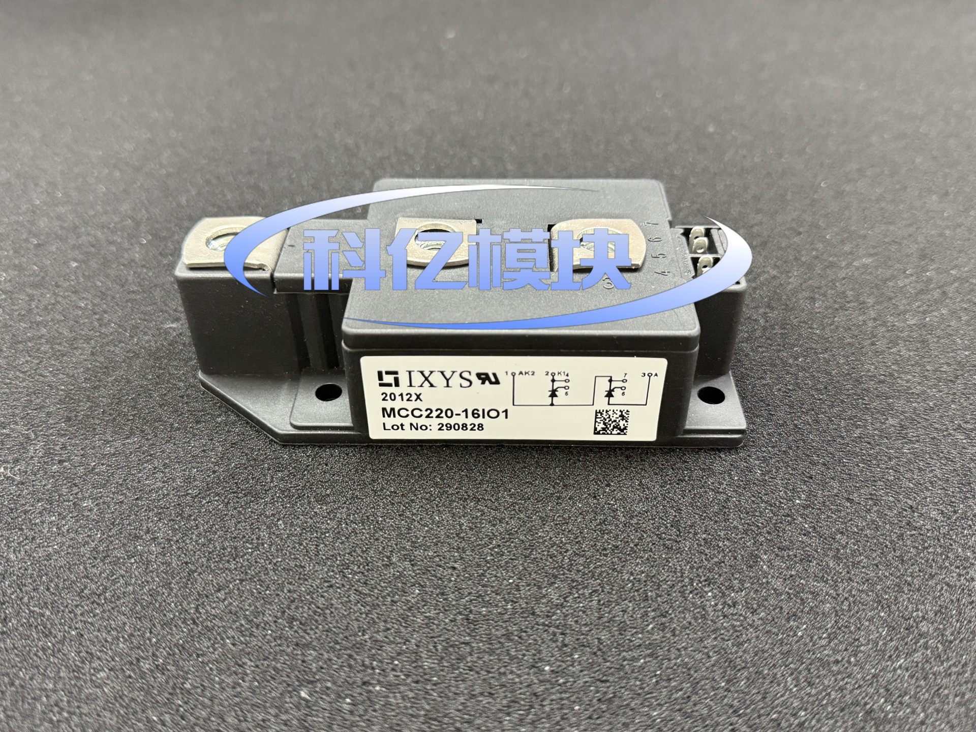 IXYS艾赛斯可控硅模块MCC220-16IO1，全新原装，