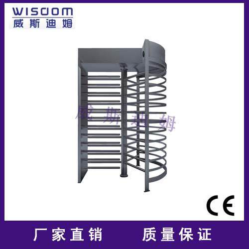 厂家全自动防撞全高转闸车站小区进出刷卡防尾随十字旋转门